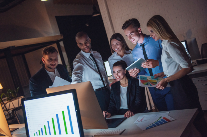 Proceso sobre la inteligencia de negocios